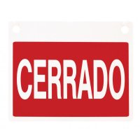 Letrero «Abierto/Cerrado» Best Value