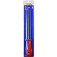 Lima Redonda 8" Bastarda con Mango