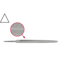 Lima Triangular 8" Entrefina