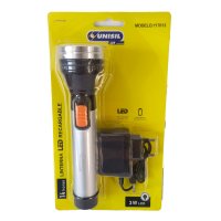 Linterna LED Recargable 3 W Batería Litio