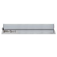 Llana para Yeso Ergonómica 80 cm Lámina de Acero Inoxidable Rollingdog 50520-50443