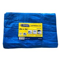 Lona Multiuso de Polyet. Azul 2 x 3 m