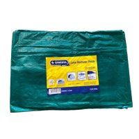 Lona Multiuso de Polyet. Verde 7 x 10 m