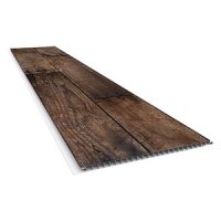 Tablilla PVC Madera Demolición Oscura
