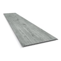 Tablilla PVC Madera Ebano Platina