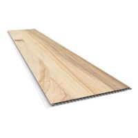 Tablilla PVC Madera Perni Ivory
