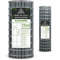 Malla Electrosoldada Cerco ALAMBRESA Ecomalla 1,6mm 7,5x5cm