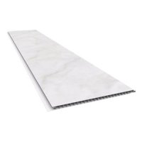 Tablilla PVC Mármol Carrara Bianco
