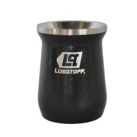 Mate Inoxidable 300 ml Color Negro