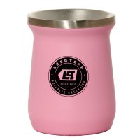 Mate Inoxidable 300 ml Color Rosa