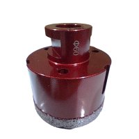 Mecha corona diamantada 60mm rosca M14