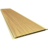 Tablilla PVC Nogal 10 mm