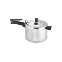 Olla a Presión 4,5 L 20 cm Aluminio Pulido Oliveira 901