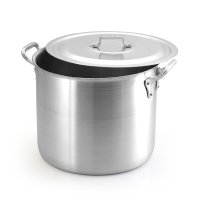 Olla Alta con Asas Aluminio 117,8 L 55 cm Super Hotel Oliveira 5071