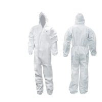 Overol Industrial Desechable con Capucha Talle L GE