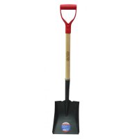 Pala Cuadrada 30" Mango Plástico