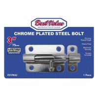 Pasador Mauser Reforzado de Acero Cromado 3" BEST VALUE