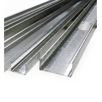 Perfil Solera Galvanizado 35mm x 0.39mm x 3m para Yeso