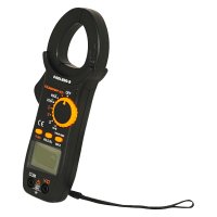 Pinza Amperimetrica Digital 600 V/600A con Estuche Black Series