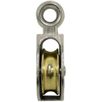 Polea Cromada de 3/4" (19 mm) BEST VALUE