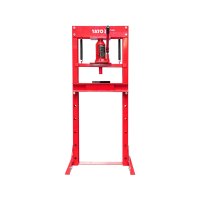 Prensa Hidráulica de Taller 12 Toneladas Yato YT-55580