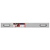 Regleta de Aluminio Rectangular con Agarraderas 250 cm Kapro 153-32