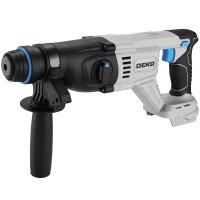 Rotomartillo SDS Plus 3,2 J 20V Brushless con Batería 4 Ah y Cargador Deko DKBL20RH01-S1