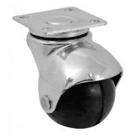 Ruedas de Goma Tipo Bola con Base 1,5" BEST VALUE (4 Piezas)