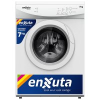 Secarropa Carga Frontal Blanco por Ventilación de Aire de 7 kg Enxuta SENX970