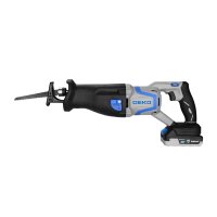 Sierra Sable a Batería 20V Brushless con Batería 2 Ah y Cargador Deko DKBL20RS01-S1