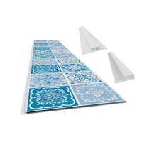 Pack Tablillas PVC Slim Azulejo Great Plava