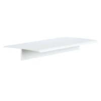 Perfil T PVC 60 x 15 mm 2,70 m