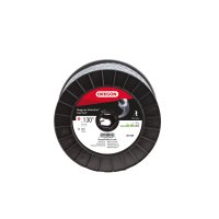 Tanza Trenzada 3,3 mm Magnum Gatorline Supertwist Rollo 3 lb Oregon 20-028B