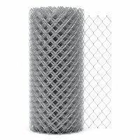 Tejido de Cerco Galvanizado Rombo 8x8cm 2,0mm ALAMBRESA