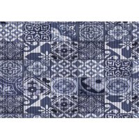 Tropical Azulejo Azul 43 x 65 cm