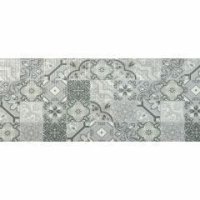 Tropical Azulejo Gris 43 cm Rollo 15 m