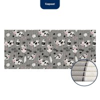 Tropical Mu Mu Gris 2 43 cm Rollo 15 m