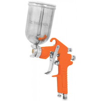 Pistola Para Pintar Profesional de Tarro Arriba 400ML TRUPER