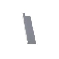 Perfil U para Placa 2,95 m Aluminio