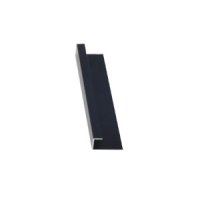 Perfil U para Placa 2,95 m Negro