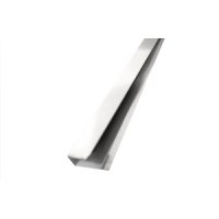 Perfil U para Metal Siding