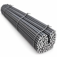 Varilla de Hierro Tratado 8mm x 6 mts