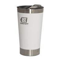Vaso Termico 530 ml con Tapa Color Blanco