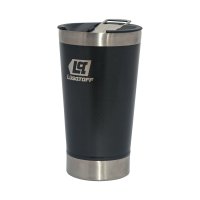Vaso Termico 530 ml con Tapa Color Negro