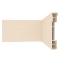 Zócalo PVC Nobre Beige 10 cm