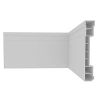 Zócalo PVC Nobre Blanco 10 cm