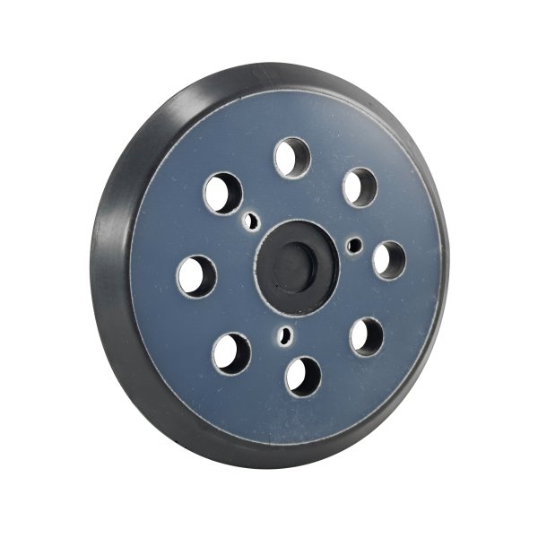 Base (Pad) Lijadora Roto Orbital Velcro 5" 3 unidades