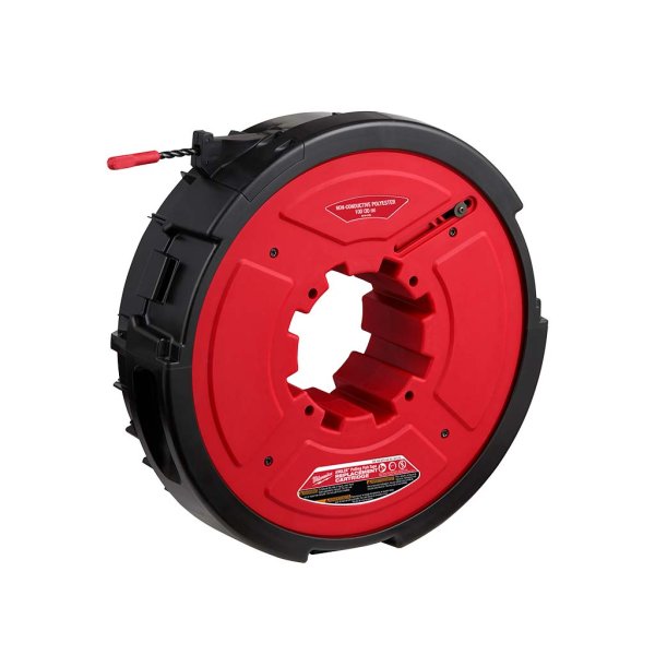 Cartucho para Cinta Pasacables Poliéster No Conductor ANGLER 30,5 m Milwaukee 48-44-5195