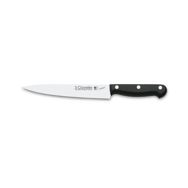 Cuchillo para Filetear Pescado 6,5" (17 cm) Uniblock 3 Claveles 1149