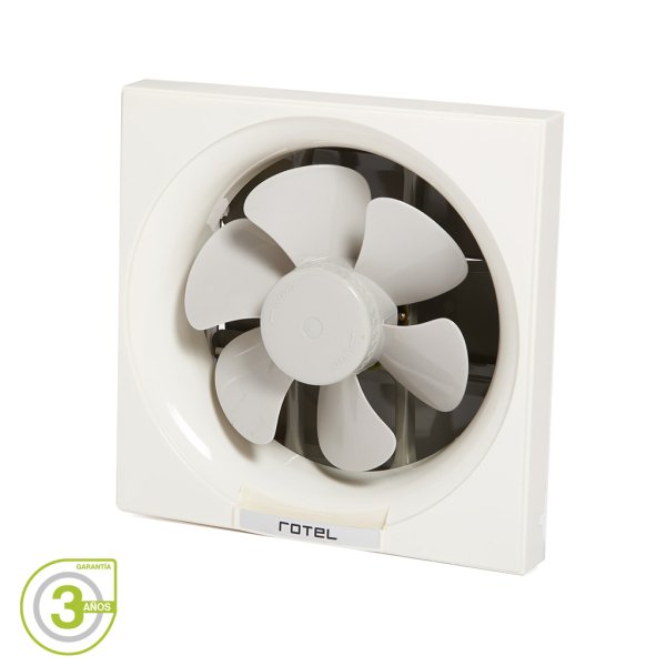 Extractor de Aire 10" 33 W Cuadrado Rotel 70470